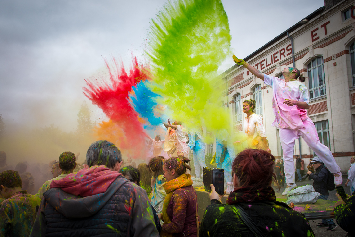 2019 Nantes fête des couleurs